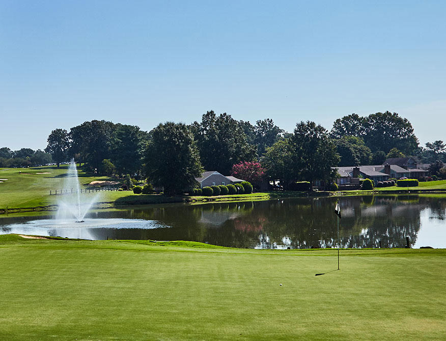 bermuda run west , winston salem , North Carolina Golf course